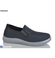 Сліпони чоловічі на літо (8 пар р.40-45) сірий  "DIANA"