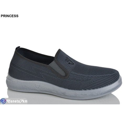 Сліпони чоловічі на літо (8 пар р.40-45) сірий  "DIANA"