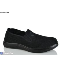 Сліпони чоловічі на літо (8 пар р.40-45) чорний  "DIANA"