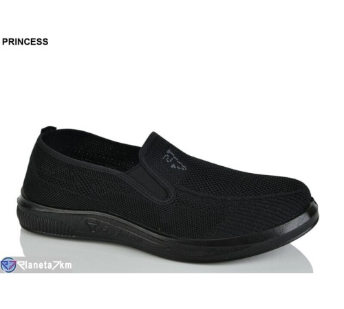 Сліпони чоловічі на літо (8 пар р.40-45) чорний  "DIANA"