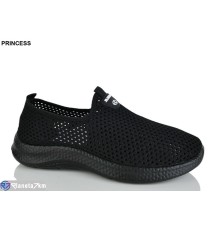 Кросівки чоловічі на літо (8 пар р.40-45) чорний  "DIANA"