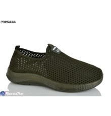 Кросівки чоловічі на літо (8 пар р.40-45) зелений  "DIANA"