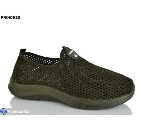 Кросівки чоловічі на літо (8 пар р.40-45) зелений  "DIANA"