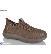 Кросівки чоловічі на літо (8 пар р.40-45) коричневий  "DIANA"