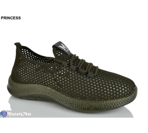 Кросівки чоловічі на літо (8 пар р.40-45) зелений  "DIANA"