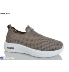 Кросівки чоловічі на літо (8 пар р.40-45) коричневий  "DIANA"