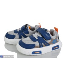 Дитячі кросівки на весну/осінь (8 пар р.21-26) синій  "Laifakids"