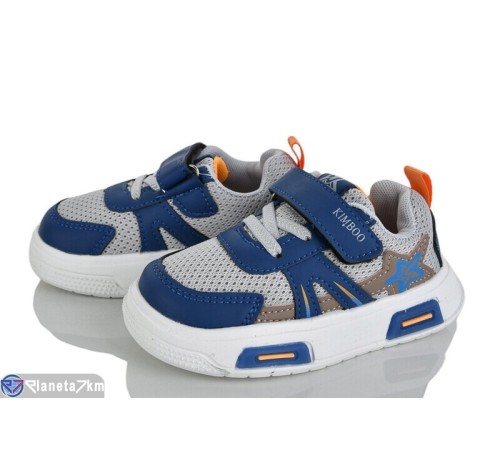 Дитячі кросівки на весну/осінь (8 пар р.21-26) синій  "Laifakids"