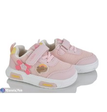 Дитячі кросівки на весну/осінь (8 пар р.21-26) рожевий  "Laifakids"