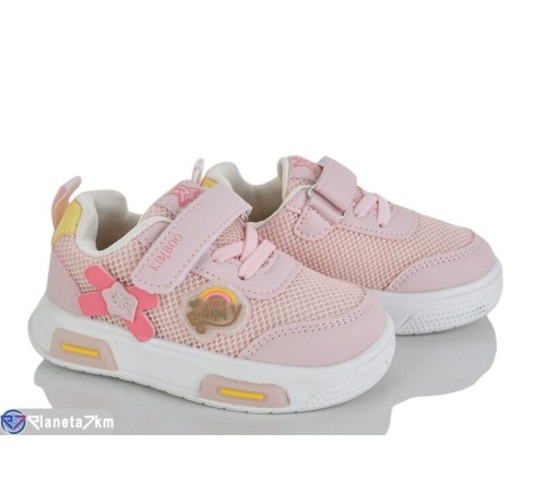 Дитячі кросівки на весну/осінь (8 пар р.21-26) рожевий  "Laifakids"