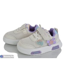 Дитячі кросівки на весну/осінь (8 пар р.21-26) бежевий  "Laifakids"