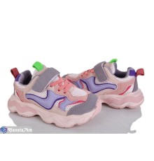 Дитячі кросівки на весну/осінь (8 пар р.26-31) рожевий  "Laifakids"