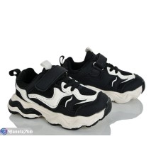 Дитячі кросівки на весну/осінь (8 пар р.26-31) чорний  "Laifakids"