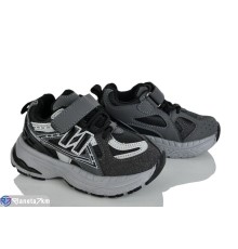 Дитячі кросівки на весну/осінь (8 пар р.26-31) сірий  "Laifakids"