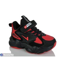 Дитячі кросівки на весну/осінь (8 пар р.27-32) червоний  "Laifakids"