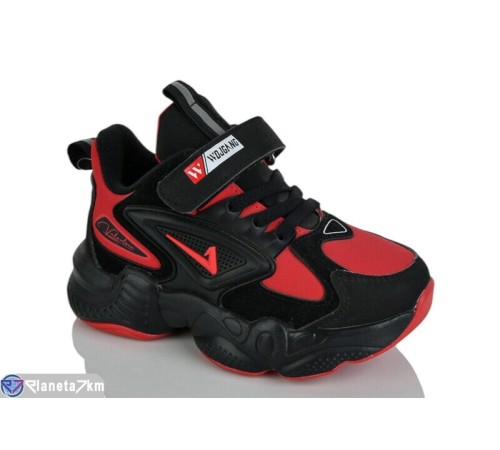 Дитячі кросівки на весну/осінь (8 пар р.27-32) червоний  "Laifakids"