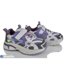 Дитячі кросівки на весну/осінь (8 пар р.32-37) фіолетовий  "Laifakids"