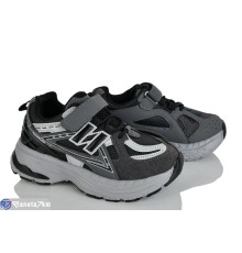 Дитячі кросівки на весну/осінь (8 пар р.32-37) сірий  "Laifakids"