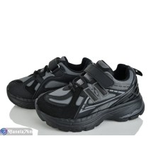 Дитячі кросівки на весну/осінь (8 пар р.32-37) чорний  "Laifakids"