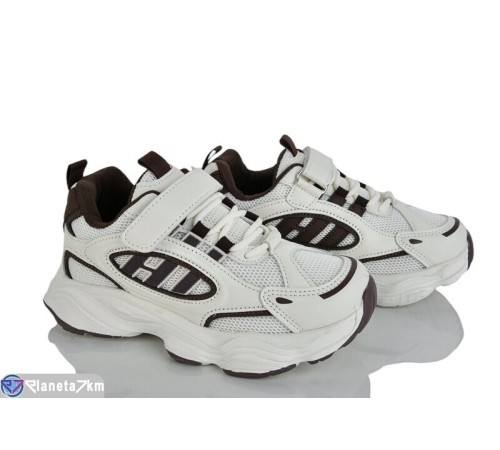 Дитячі кросівки на весну/осінь (8 пар р.32-37) білий  "Laifakids"