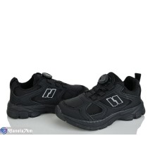 Дитячі кросівки на весну/осінь (8 пар р.32-37) чорний  "Laifakids"