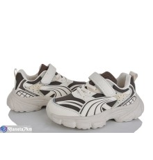 Дитячі кросівки на весну/осінь (8 пар р.31-36) бежевий  "Laifakids"