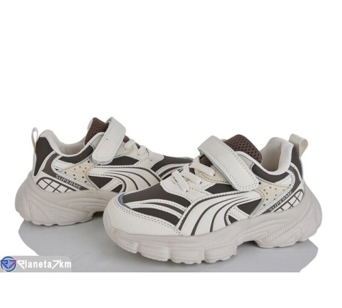 Дитячі кросівки на весну/осінь (8 пар р.31-36) бежевий  "Laifakids"