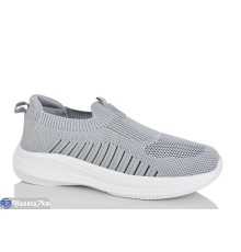 Сліпони чоловічі на літо (8 пар р.41-46) сірий  "KOMBO"