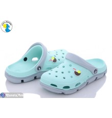 Кроки жіночі на літо (8 пар р.36-41) зелений  "Jose Amorales"