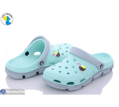 Кроки жіночі на літо (8 пар р.36-41) зелений  "Jose Amorales"