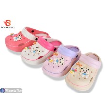 Кроки дитячі на літо (12 пар р.30-35) мікс  "SCARRHETT"