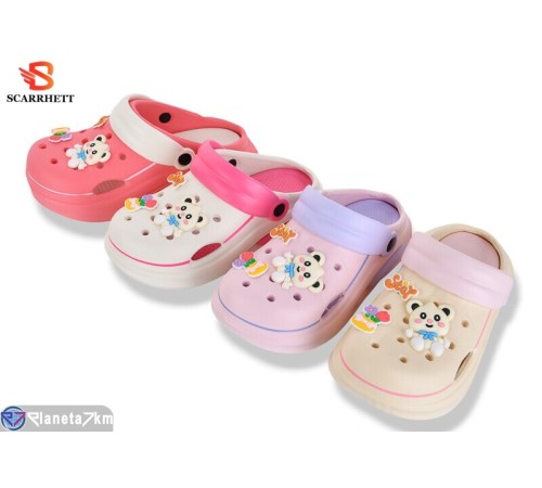 Кроки дитячі на літо (12 пар р.30-35) мікс  "SCARRHETT"