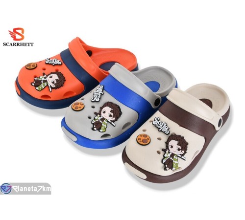 Кроки дитячі на літо (12 пар р.30-35) мікс  "SCARRHETT"