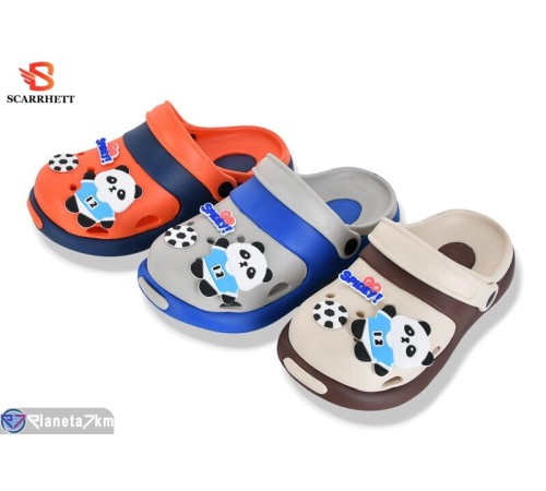 Кроки дитячі на літо (12 пар р.30-35) мікс  "SCARRHETT"