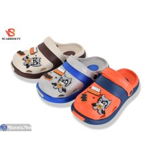 Кроки дитячі на літо (12 пар р.30-35) мікс  "SCARRHETT"