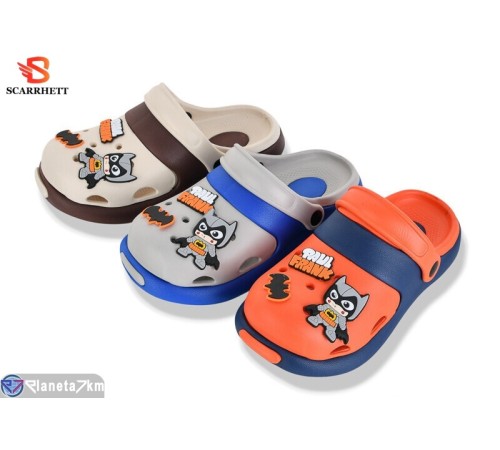 Кроки дитячі на літо (12 пар р.30-35) мікс  "SCARRHETT"