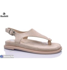 Босоніжки жіночі на літо (6 пар р.36-41) бежевий  "Башили"