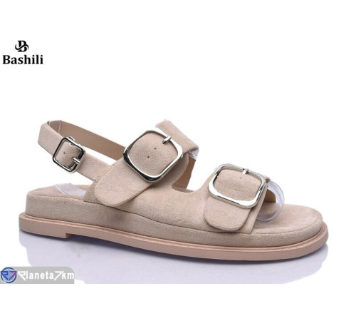 Босоніжки жіночі на літо (6 пар р.36-41) бежевий  "Башили"