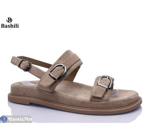 Босоніжки жіночі на літо (6 пар р.36-41) бежевий  "Башили"