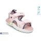 Дитячі босоніжки на літо (8 пар р.23-28) рожевий  "TOMMY"