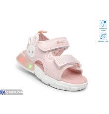 Дитячі босоніжки на літо (8 пар р.23-28) рожевий  "TOMMY"