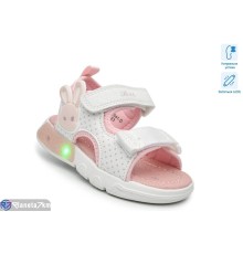 Дитячі босоніжки на літо (8 пар р.23-28) білий  "TOMMY"