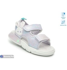 Дитячі босоніжки на літо (8 пар р.23-28) фіолетовий  "TOMMY"