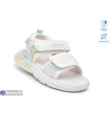 Дитячі босоніжки на літо (8 пар р.23-28) білий  "TOMMY"