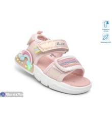 Дитячі босоніжки на літо (8 пар р.23-28) рожевий  "TOMMY"