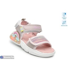 Дитячі босоніжки на літо (8 пар р.23-28) рожевий  "TOMMY"