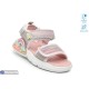 Дитячі босоніжки на літо (8 пар р.23-28) рожевий  "TOMMY"