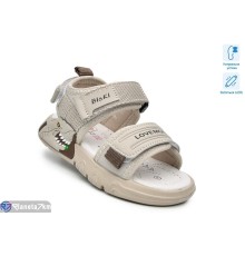 Дитячі босоніжки на літо (8 пар р.23-28) сірий  "TOMMY"