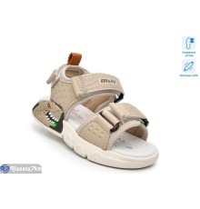 Дитячі босоніжки на літо (8 пар р.23-28) бежевий  "TOMMY"