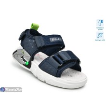 Дитячі босоніжки на літо (8 пар р.23-28) синій  "TOMMY"